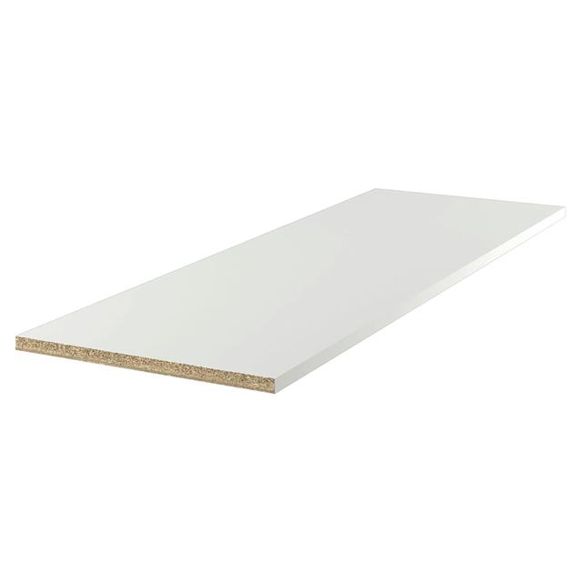 PIANO CUCINA BIANCO 187x60 cm (LxP) SPESSORE 28 mm | Tecnomat PIANO CUCINA BIANCO 187x60 cm (LxP) SPESSORE 28 mm - 2 | Tecnomat