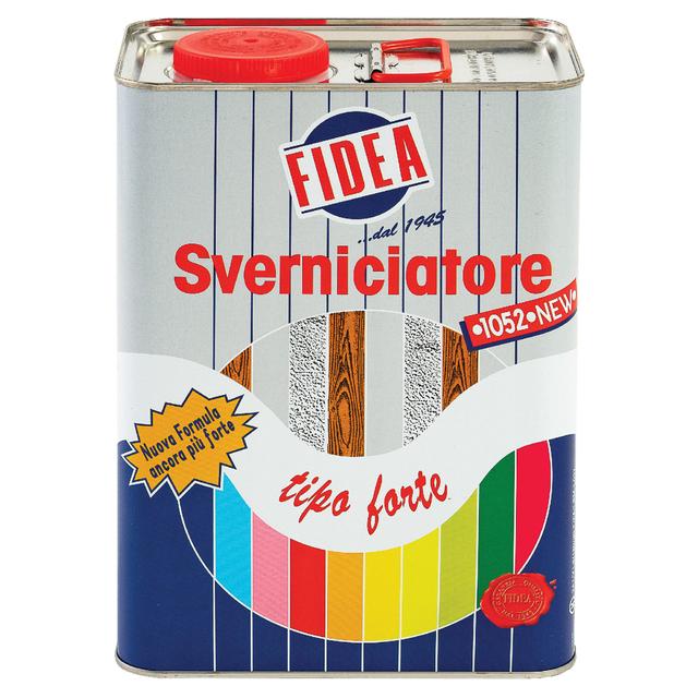 SVERNICIATORE FIDEA 1052 NEW 4 l UNIVERSALE ESTERNO INTERNO PRONTO USO | Tecnomat SVERNICIATORE FIDEA 1052 NEW 4 l UNIVERSALE ESTERNO INTERNO PRONTO USO | Tecnomat