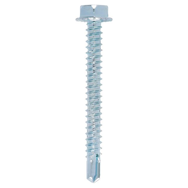 VITI AUTOFORANTI ESAGONALI WURTH 6,3x22 mm 100 PEZZI ACCIAIO ZINCATO | Tecnomat VITI AUTOFORANTI ESAGONALI WURTH 6,3x22 mm 100 PEZZI ACCIAIO ZINCATO - 2 | Tecnomat