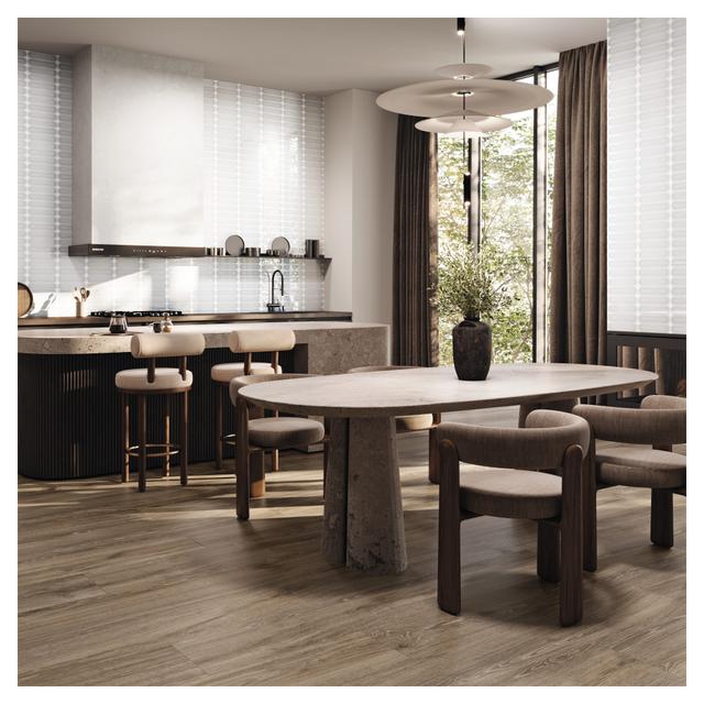 RIVESTIMENTO OVALAN WHITE 22 PEZZI 7,5x30x0,93 cm GRES PORCELLANATO | Tecnomat RIVESTIMENTO OVALAN WHITE 22 PEZZI 7,5x30x0,93 cm GRES PORCELLANATO - 2 | Tecnomat