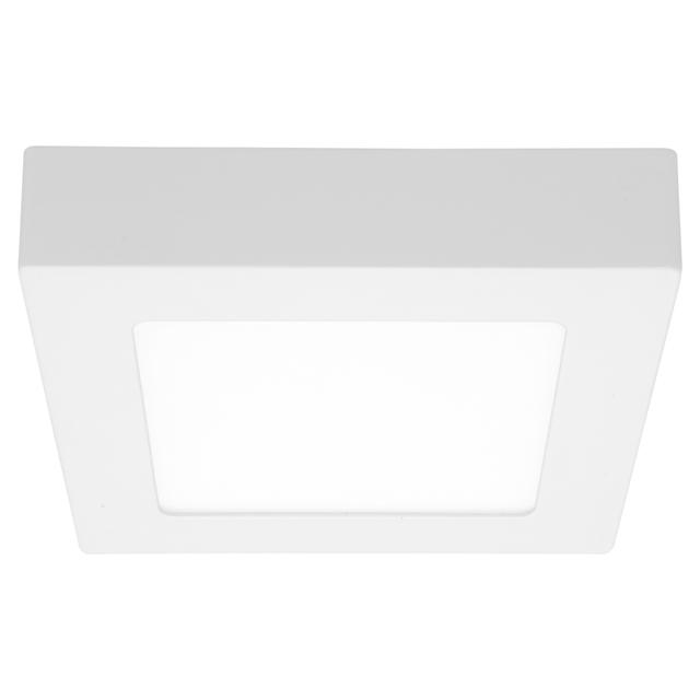 PLAFONIERA LED QUADRA BIANCA 4000K 12W 60 LED 840 lumen DIMENSIONI Ø 170 mm ALTEZZA 38 mm | Tecnomat PLAFONIERA LED QUADRA BIANCA 4000K 12W 60 LED 840 lumen DIMENSIONI Ø 170 mm ALTEZZA 38 mm | Tecnomat