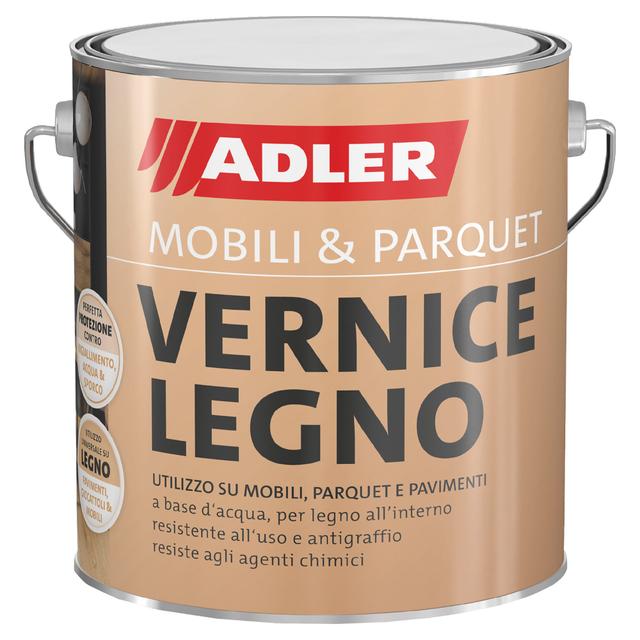 VERNICE ADLER MOBILI E PARQUET 2,5 l INCOLORE BRILLANTE 8-10 m² CON 1 l | Tecnomat VERNICE ADLER MOBILI E PARQUET 2,5 l INCOLORE BRILLANTE 8-10 m² CON 1 l | Tecnomat