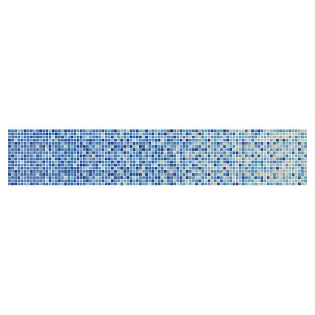 MOSAICO DEGRADADO GREGAL 31x31x0,49 cm TASSELLO 2,5x2,5 cm VETRO COMPOSIZIONE ALTA 2.48 m | Tecnomat MOSAICO DEGRADADO GREGAL 31x31x0,49 cm TASSELLO 2,5x2,5 cm VETRO COMPOSIZIONE ALTA 2.48 m | Tecnomat