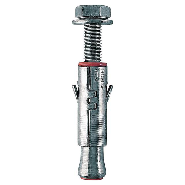 TASSELLI ACCIAIO FISCHER SLM 8 V 14x65 mm 50 PEZZI CON VITE TE 8x60 mm | Tecnomat TASSELLI ACCIAIO FISCHER SLM 8 V 14x65 mm 50 PEZZI CON VITE TE 8x60 mm | Tecnomat