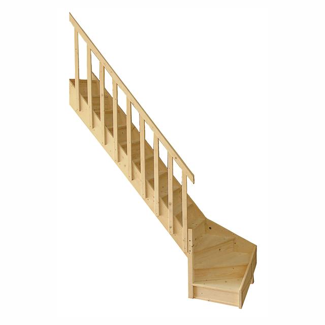 SCALA ANGOLARE SX CON ALZATE 270x65 cm (HxL) 14 GRADINI | Tecnomat SCALA ANGOLARE SX CON ALZATE 270x65 cm (HxL) 14 GRADINI | Tecnomat