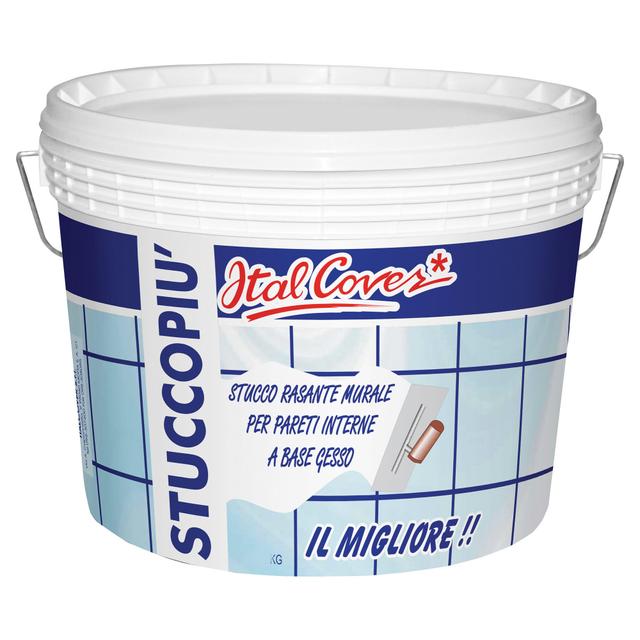 RASANTE MURALE STUCCOPIU ITALCOVER 20 kg PASTA SEMIDENSA BASE GESSO PRONTO ALL'USO PER INTERNI | Tecnomat RASANTE MURALE STUCCOPIU ITALCOVER 20 kg PASTA SEMIDENSA BASE GESSO PRONTO ALL'USO PER INTERNI | Tecnomat
