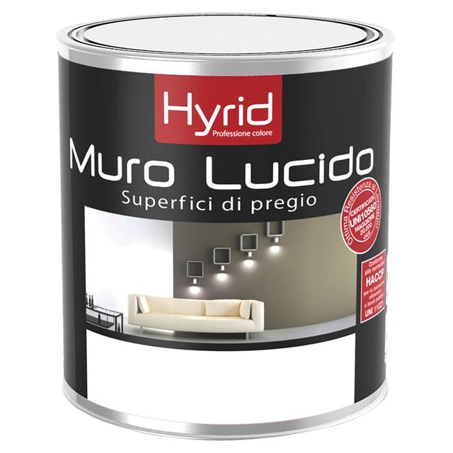 IDROSMALTO LUCIDO HYRID 0,75 l BIANCO SMERALDO RIFLESSI MARINI INTERNO 8-10 m² CON 1 l | Tecnomat IDROSMALTO LUCIDO HYRID 0,75 l BIANCO SMERALDO RIFLESSI MARINI INTERNO 8-10 m² CON 1 l | Tecnomat