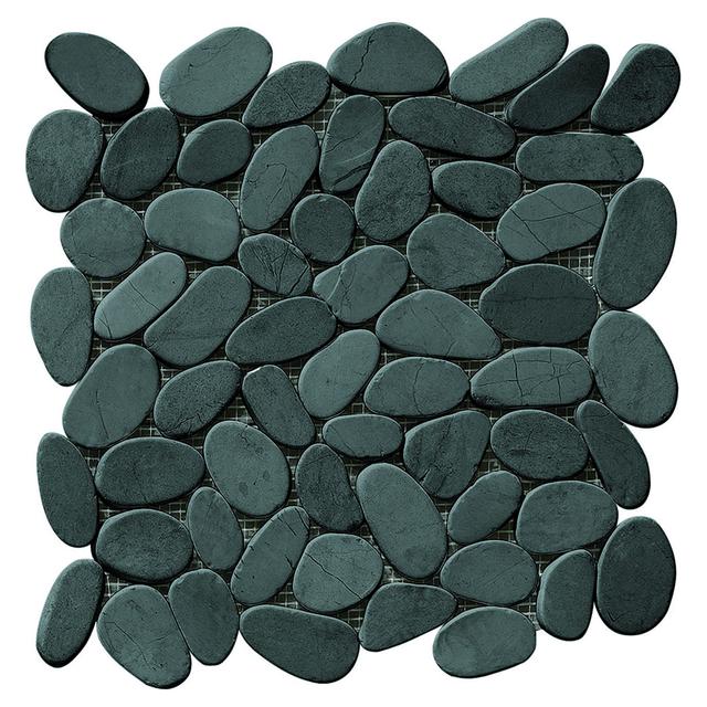 MOSAICO INT/EST DANUBIO DARK 30x30x0,9 1 PEZZO  SASSO FIUME | Tecnomat MOSAICO INT/EST DANUBIO DARK 30x30x0,9 1 PEZZO  SASSO FIUME | Tecnomat