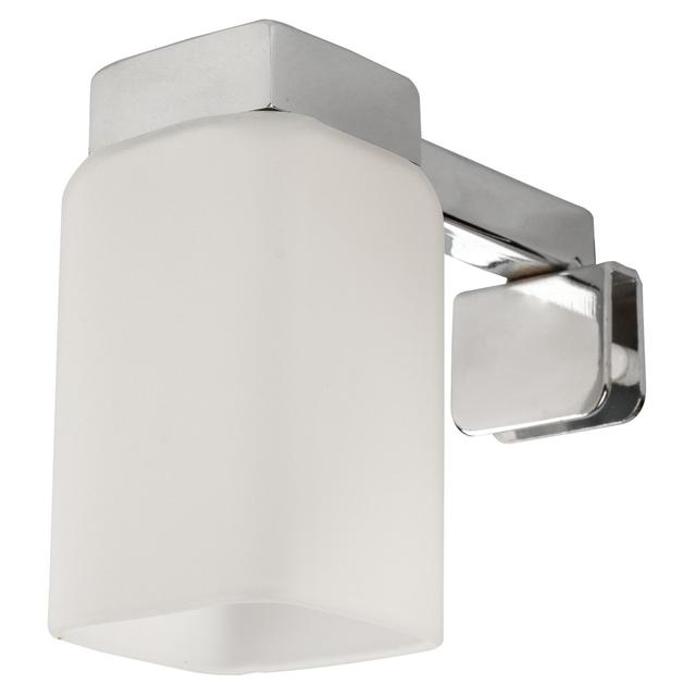 LAMPADA IP20 LED 2,5W PER SPECCHI INTERIOR E SLIM IN ACCIAIO CROMATO E VETRO | Tecnomat LAMPADA IP20 LED 2,5W PER SPECCHI INTERIOR E SLIM IN ACCIAIO CROMATO E VETRO - 2 | Tecnomat