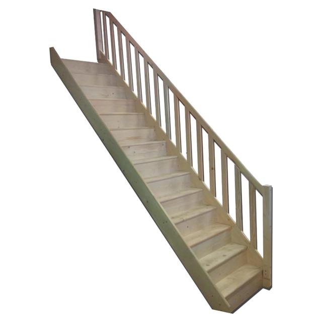 SCALA DRITTA IN ABETE 270x82 cm (HxL) 14 GRADINI | Tecnomat SCALA DRITTA IN ABETE 270x82 cm (HxL) 14 GRADINI | Tecnomat