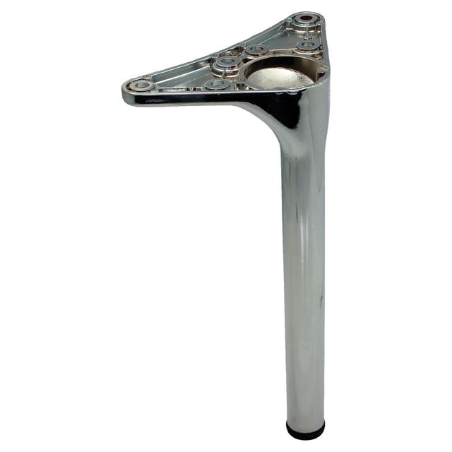 PIEDE PER MOBILE REGOLABILE Ø 18 mm H 200 mm ZAMA CROMO LUCIDO | Tecnomat PIEDE PER MOBILE REGOLABILE Ø 18 mm H 200 mm ZAMA CROMO LUCIDO - 2 | Tecnomat