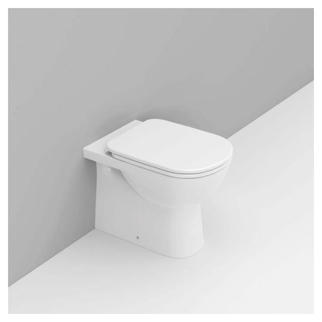 VASO SERIE GEMMA2 FILO MURO SENZA BRIDA SCARICO MULTIPLO IN CERAMICA BIANCA | Tecnomat VASO SERIE GEMMA2 FILO MURO SENZA BRIDA SCARICO MULTIPLO IN CERAMICA BIANCA | Tecnomat