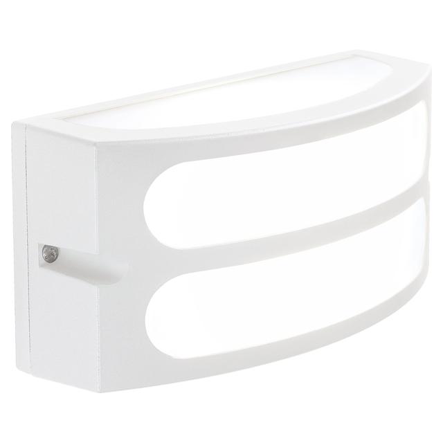 APPLIQUE SQUBA 1xE27 COLORE BIANCO 220x100x85 mm LAMPADINA NON INCLUSA IP54 | Tecnomat APPLIQUE SQUBA 1xE27 COLORE BIANCO 220x100x85 mm LAMPADINA NON INCLUSA IP54 - 2 | Tecnomat