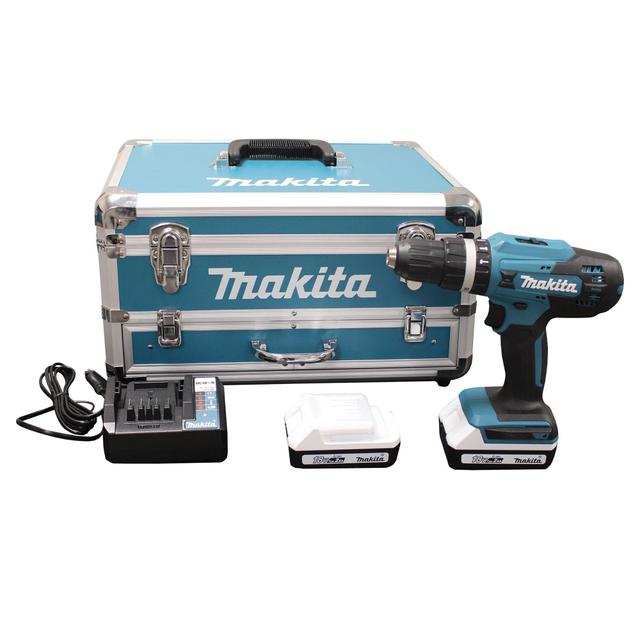 TRAPANO BATTENTE MAKITA 18 V HP488D008 2 BATTERIE LITIO 2 Ah SET 70 ACCESSORI IN VALIGETTA | Tecnomat TRAPANO BATTENTE MAKITA 18 V HP488D008 2 BATTERIE LITIO 2 Ah SET 70 ACCESSORI IN VALIGETTA | Tecnomat