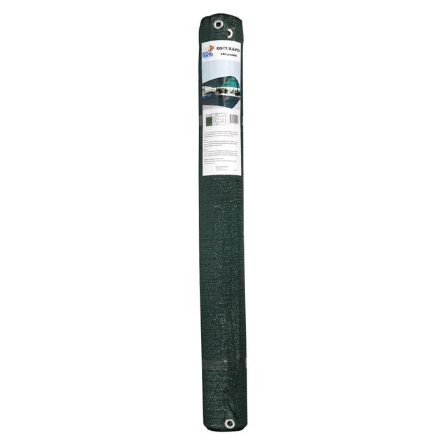 TESSUTO OMBREGGIANTE CON OCCHIELLI 2x5 m - 180 g/m² VERDE SCURO | Tecnomat TESSUTO OMBREGGIANTE CON OCCHIELLI 2x5 m - 180 g/m² VERDE SCURO | Tecnomat