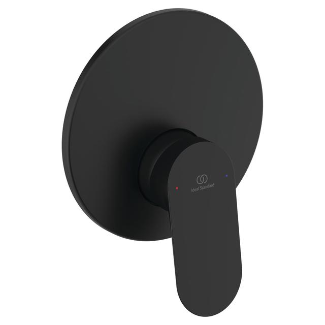 MISCELATORE DOCCIA INCASSO IDEAL STANDARD LYNETH NERO CARTUCCIA Ø 47 mm | Tecnomat MISCELATORE DOCCIA INCASSO IDEAL STANDARD LYNETH NERO CARTUCCIA Ø 47 mm | Tecnomat