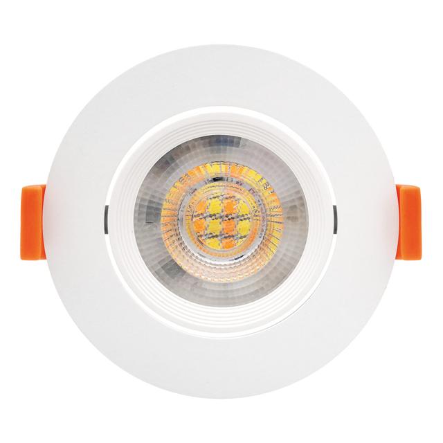 FARETTO DA INCASSO LED VIVIDA KRIS BIANCO 3W FINO 235 lm CCT ORIENTABILE Ø70 mm | Tecnomat FARETTO DA INCASSO LED VIVIDA KRIS BIANCO 3W FINO 235 lm CCT ORIENTABILE Ø70 mm | Tecnomat