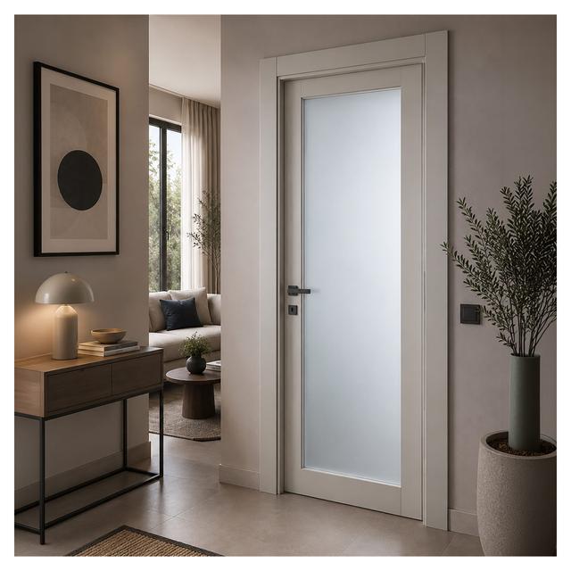 PORTA DA INTERNO BATTENTE ROSA 210x70 cm (HxL) | Tecnomat PORTA DA INTERNO BATTENTE ROSA 210x70 cm (HxL) - 2 | Tecnomat