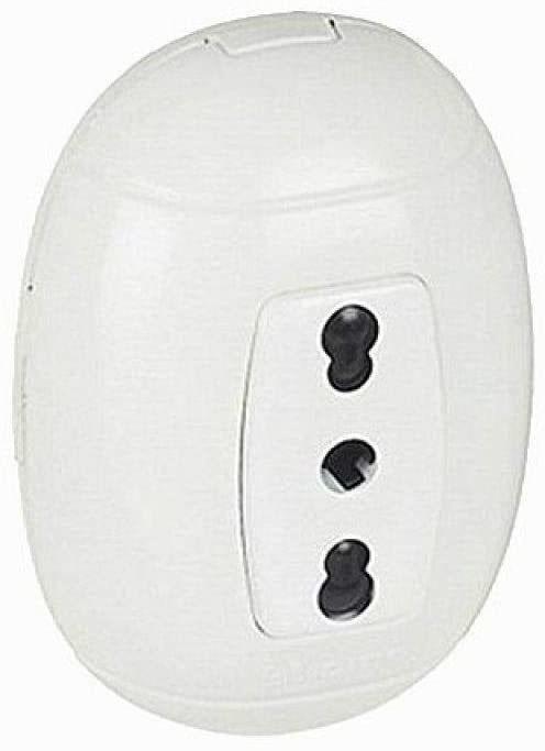 PRESA BIPASSO BTICINO OVAL 10/16A BIANCO | Tecnomat PRESA BIPASSO BTICINO OVAL 10/16A BIANCO | Tecnomat