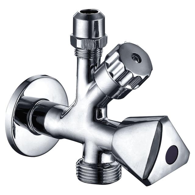 RUBINETTO COMBINATO TECOM CON ATTACCO LAVATRICE CROMO 1/2" X 3/4" X 10 mm | Tecnomat RUBINETTO COMBINATO TECOM CON ATTACCO LAVATRICE CROMO 1/2" X 3/4" X 10 mm | Tecnomat