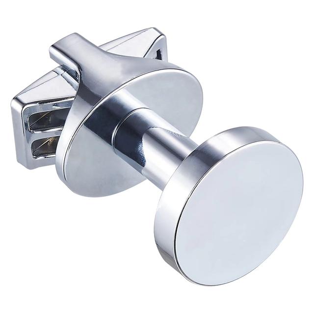 APPENDINO PER TERMOARREDO IN ABS CROMATO CON VITE | Tecnomat APPENDINO PER TERMOARREDO IN ABS CROMATO CON VITE - 2 | Tecnomat