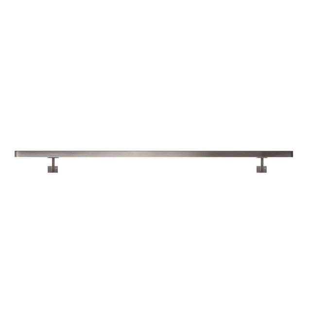 KIT CORRIMANO A MURO INOX AISI 316 TUBO QUADRO 40x40x2000 mm | Tecnomat KIT CORRIMANO A MURO INOX AISI 316 TUBO QUADRO 40x40x2000 mm | Tecnomat