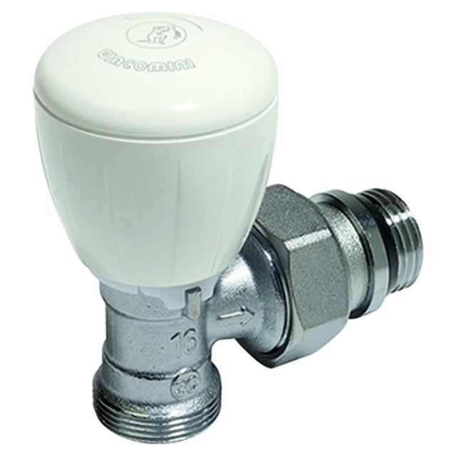 VALVOLA TERMO GIACOMINI A SQUADRA 3/8'' TUBO RAME / PEX TERMOSTATIZZABILE | Tecnomat VALVOLA TERMO GIACOMINI A SQUADRA 3/8'' TUBO RAME / PEX TERMOSTATIZZABILE | Tecnomat