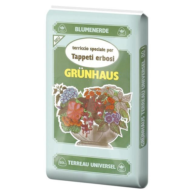 TERRICCIO TAPPETI ERBOSI 80 l GRUNHAUS PRATO VERDE | Tecnomat TERRICCIO TAPPETI ERBOSI 80 l GRUNHAUS PRATO VERDE - 2 | Tecnomat