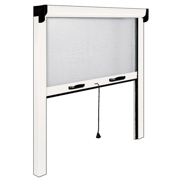 ZANZARIERA IRS AVVOLGIBILE VERTICALE BIANCA CON RALLENTAMENTO L140xH240 cm | Tecnomat ZANZARIERA IRS AVVOLGIBILE VERTICALE BIANCA CON RALLENTAMENTO L140xH240 cm | Tecnomat