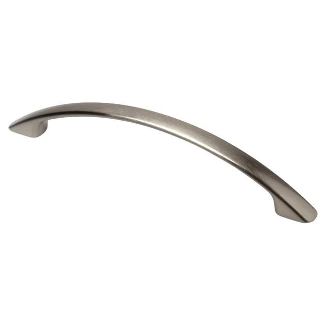 MANIGLIA IN ZAMA NICHEL SATINATO INTERASSE 128 mm | Tecnomat MANIGLIA IN ZAMA NICHEL SATINATO INTERASSE 128 mm - 2 | Tecnomat