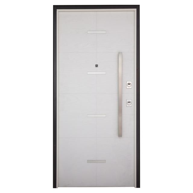 PORTA BLINDATA CRYSTAL CLASSE 4 APERTURA SPINTA A SINISTRA 210x90 cm (HxL) | Tecnomat PORTA BLINDATA CRYSTAL CLASSE 4 APERTURA SPINTA A SINISTRA 210x90 cm (HxL) | Tecnomat