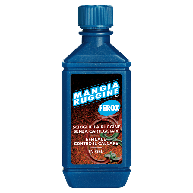 MANGIARUGGINE IN GEL FEROX 150 ml DISSOLVE LA RUGGINE IDEALE PRE VERNICIATURA | Tecnomat MANGIARUGGINE IN GEL FEROX 150 ml DISSOLVE LA RUGGINE IDEALE PRE VERNICIATURA - 2 | Tecnomat