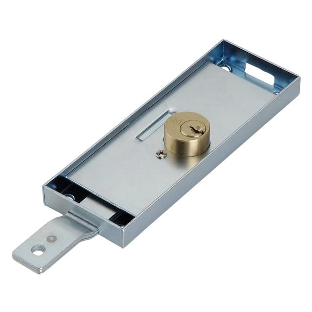 SERRATURA SECUREMME SERRANDA CILINDRO TONDO LATERALE 156x40 mm SINISTRA | Tecnomat SERRATURA SECUREMME SERRANDA CILINDRO TONDO LATERALE 156x40 mm SINISTRA - 2 | Tecnomat