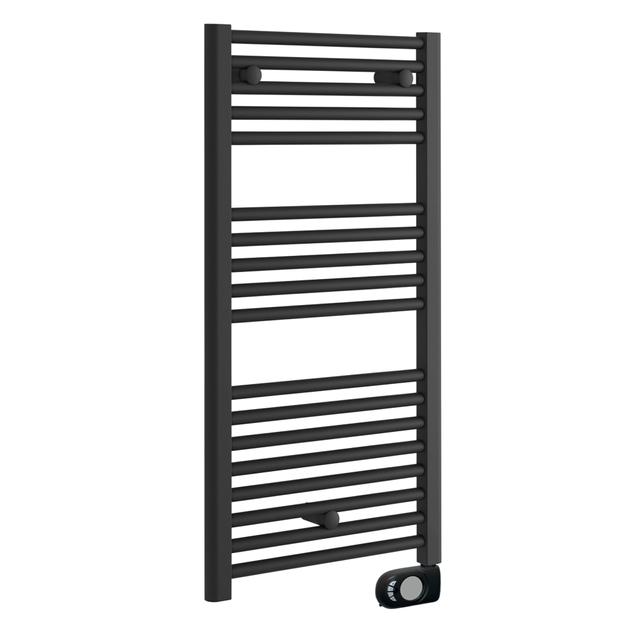 TERMOARREDO CORTINA EVO 920 x 480 mm (HxL) ELETTRICO 500 W DRITTO NERO | Tecnomat TERMOARREDO CORTINA EVO 920 x 480 mm (HxL) ELETTRICO 500 W DRITTO NERO | Tecnomat