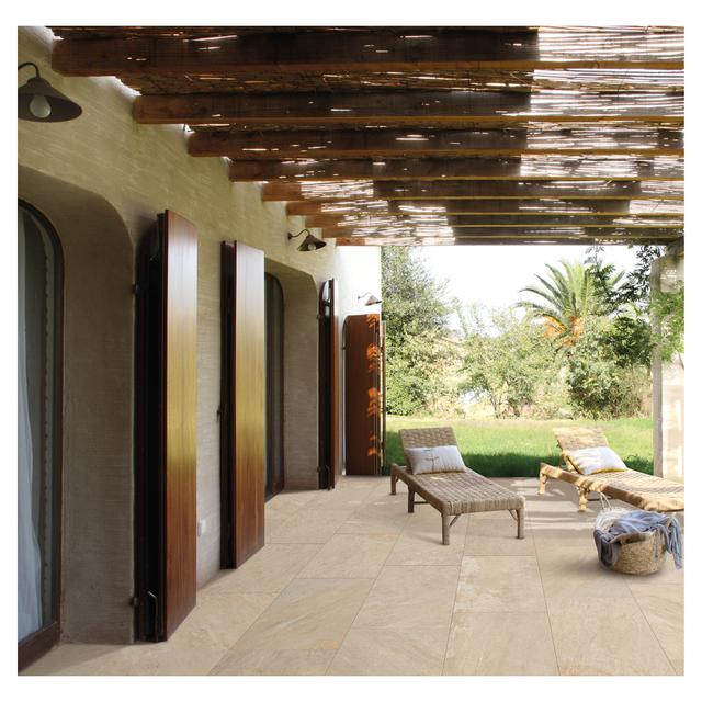 PAVIMENTO ESTERNO COZY MILK 40X80x0,9 cm RETTIFICATO PEI4 R11 GRES PORCELLANATO | Tecnomat PAVIMENTO ESTERNO COZY MILK 40X80x0,9 cm RETTIFICATO PEI4 R11 GRES PORCELLANATO | Tecnomat