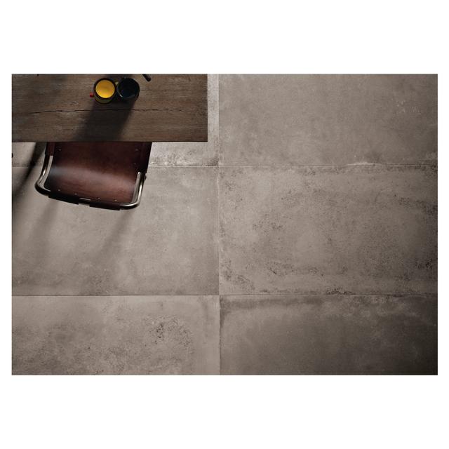 PAVIMENTO INTERNO BETON TAN 60x120x0,92 cm RETTIFICATO PEI4 R10 GRES PORCELLANATO | Tecnomat PAVIMENTO INTERNO BETON TAN 60x120x0,92 cm RETTIFICATO PEI4 R10 GRES PORCELLANATO - 2 | Tecnomat