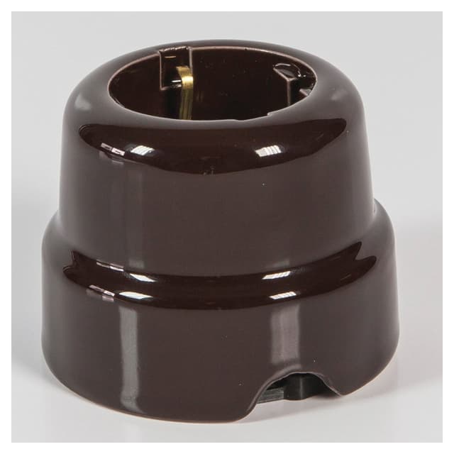 PRESA CERAMICA UNIVERSALE 2P+T 10/16A COLORE MARRONE | Tecnomat PRESA CERAMICA UNIVERSALE 2P+T 10/16A COLORE MARRONE - 2 | Tecnomat