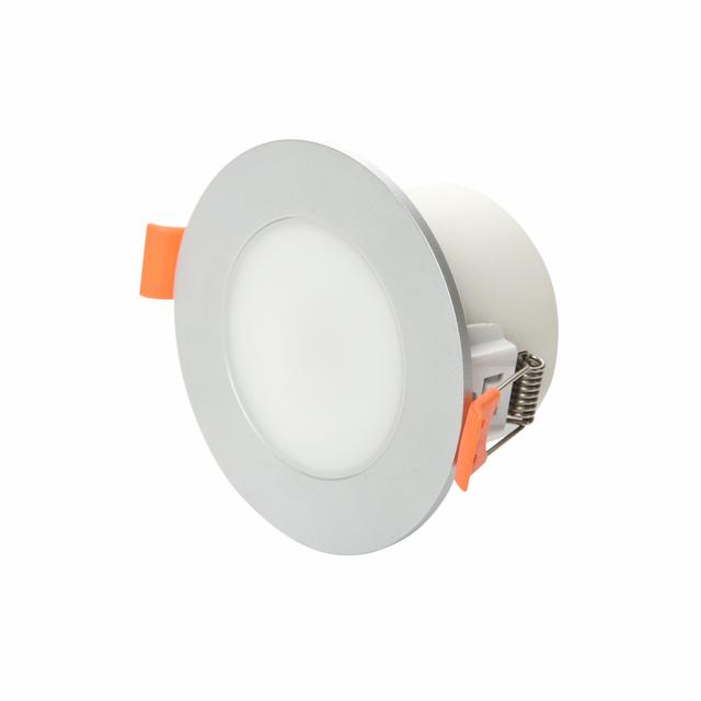 FARETTO DA INCASSO LED VIVIDA GAMMA SILVER 4,5W FINO 480 lm CCT FISSO FORO Ø88mm IP65 | Tecnomat FARETTO DA INCASSO LED VIVIDA GAMMA SILVER 4,5W FINO 480 lm CCT FISSO FORO Ø88mm IP65 | Tecnomat