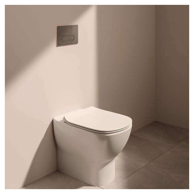 PLACCA IDEALSTANDARD OLEAS CROMO DOPPIO SCARICO | Tecnomat PLACCA IDEALSTANDARD OLEAS CROMO DOPPIO SCARICO - 2 | Tecnomat