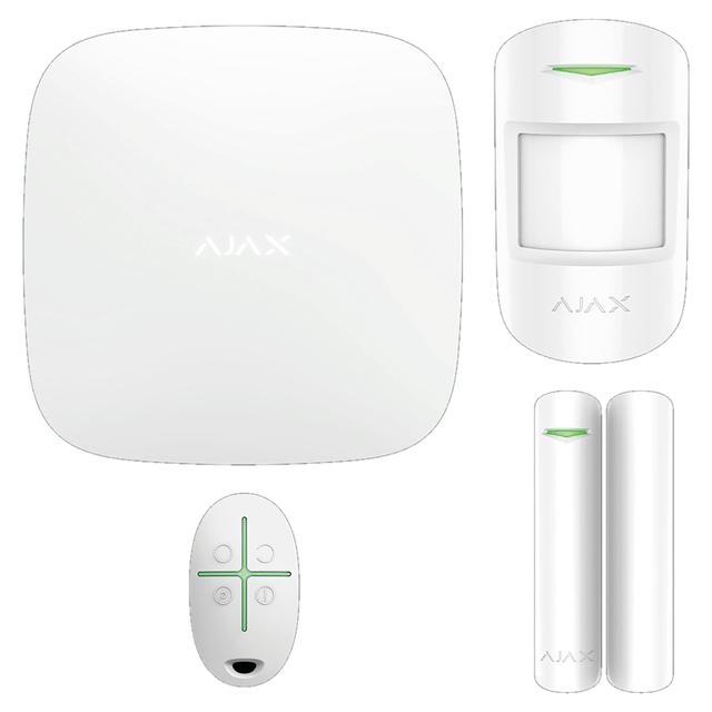 KIT ALLARME AJAX SYSTEMS STARTER KIT CON CENTRALE CONTATTO MAGNETICO E SENSORE MOVIMENTO | Tecnomat KIT ALLARME AJAX SYSTEMS STARTER KIT CON CENTRALE CONTATTO MAGNETICO E SENSORE MOVIMENTO | Tecnomat