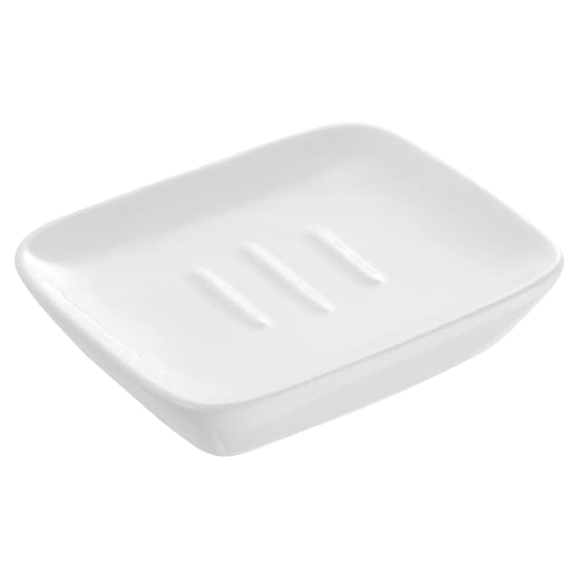 PORTASAPONE DUBLINO IN CERAMICA COLORE BIANCO | Tecnomat PORTASAPONE DUBLINO IN CERAMICA COLORE BIANCO - 2 | Tecnomat
