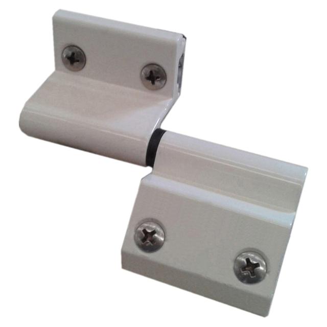 CERNIERE PER PROFILI IN ALLUMINIO ERRE 40 50TT 60TT 93,5x45,3 mm BIANCO AVORIO | Tecnomat CERNIERE PER PROFILI IN ALLUMINIO ERRE 40 50TT 60TT 93,5x45,3 mm BIANCO AVORIO | Tecnomat