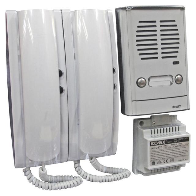 KIT CITOFONICO BIFAMILIARE ELVOX 885E | Tecnomat KIT CITOFONICO BIFAMILIARE ELVOX 885E | Tecnomat