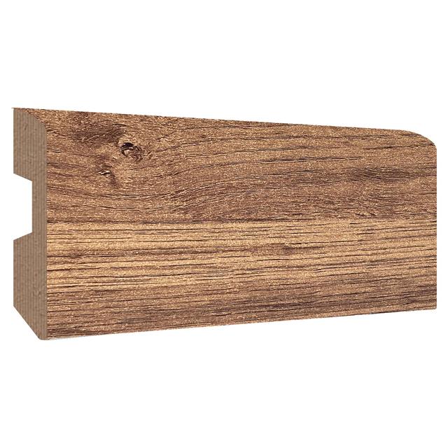 BATTISCOPA IN MDF ROVERE BRUNO 2280x70 mm (LxH) SP 14 mm | Tecnomat BATTISCOPA IN MDF ROVERE BRUNO 2280x70 mm (LxH) SP 14 mm - 2 | Tecnomat