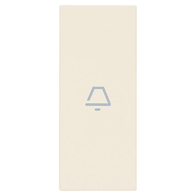 TASTO INTERCAMBIABILE VIMAR LINEA CANAPA 1 MODULO X COMANDI ASSIALI SIMBOLO CAMPANELLO | Tecnomat TASTO INTERCAMBIABILE VIMAR LINEA CANAPA 1 MODULO X COMANDI ASSIALI SIMBOLO CAMPANELLO - 2 | Tecnomat