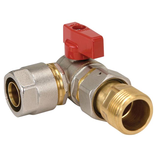VALVOLA ACQUA A SQUADRA REVERSO ENOLGAS REVERSIBILE DX/SX 3/4 X D26 MULTISTRATO LEVA ROSSA/ BLU | Tecnomat VALVOLA ACQUA A SQUADRA REVERSO ENOLGAS REVERSIBILE DX/SX 3/4 X D26 MULTISTRATO LEVA ROSSA/ BLU - 2 | Tecnomat