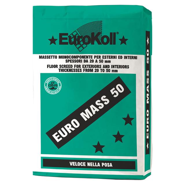 MASSETTO TRADIZIONALE 50 EUROMASS 25 kg | Tecnomat MASSETTO TRADIZIONALE 50 EUROMASS 25 kg - 2 | Tecnomat