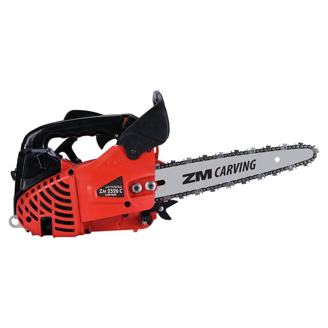 MOTOSEGA 25,4 cc PROGREEN ZM 2526 C 10" CARVING BARRA 25 cm 2 TEMPI PER POTATURA PESO 3,2 kg | Tecnomat MOTOSEGA 25,4 cc PROGREEN ZM 2526 C 10" CARVING BARRA 25 cm 2 TEMPI PER POTATURA PESO 3,2 kg | Tecnomat