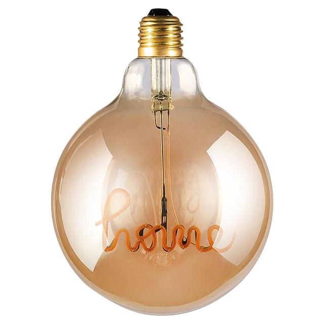 LAMPADINA SUPREMA LED VINTAGE HOME E27 4W 120 lm 1800K LUCE CALDA 125x175 mm DIMMERABILE | Tecnomat LAMPADINA SUPREMA LED VINTAGE HOME E27 4W 120 lm 1800K LUCE CALDA 125x175 mm DIMMERABILE | Tecnomat