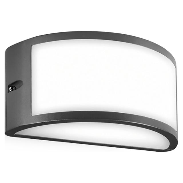 APPLIQUE I-LUCE 130.262/16 MAN ANTRACITE 1xE27 FINO 60W BIANCO 10W 1070 lumen 4000K | Tecnomat APPLIQUE I-LUCE 130.262/16 MAN ANTRACITE 1xE27 FINO 60W BIANCO 10W 1070 lumen 4000K - 2 | Tecnomat